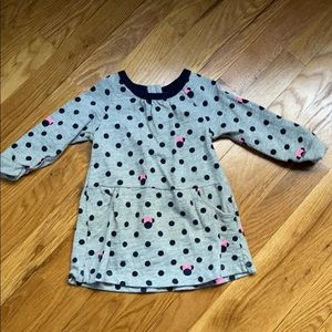 2/18- Baby Gap Disney Sweatshirt Dress/ Tunic